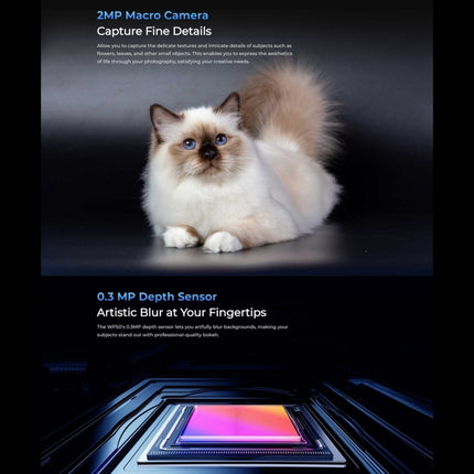 Oukitel WP50 Teléfono Rugged 4GB+256GB 5G 6,6 Pulgadas