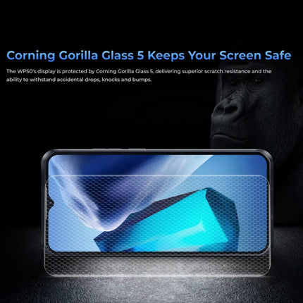 Oukitel WP50 Teléfono Rugged 4GB+256GB 5G 6,6 Pulgadas