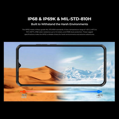Oukitel WP52 5G Teléfono Rugoso 4GB+256GB 6,6 Pulgadas by OUKITEL