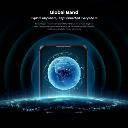 Oukitel WP52 5G Teléfono Rugoso 4GB+256GB 6,6 Pulgadas