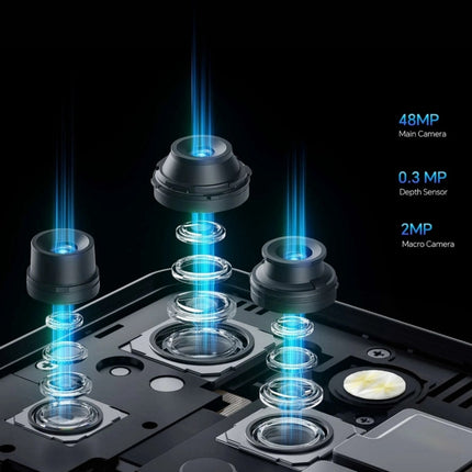 Oukitel WP52 5G Teléfono Rugoso 4GB+256GB 6,6 Pulgadas