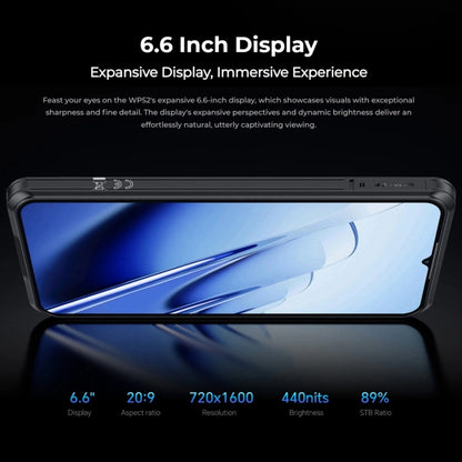 Oukitel WP52 5G Teléfono Rugoso 4GB+256GB 6,6 Pulgadas by OUKITEL