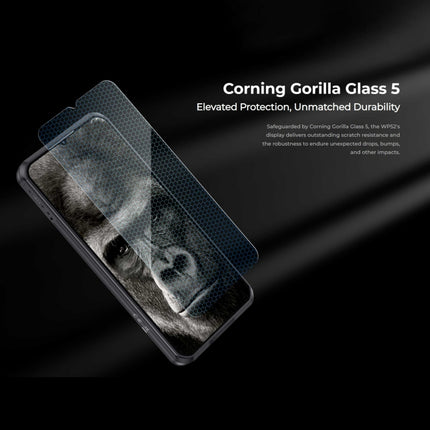 Oukitel WP52 5G Teléfono Rugoso 4GB+256GB 6,6 Pulgadas