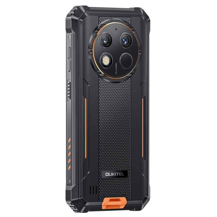 Oukitel WP28 S Teléfono Robusto 4 GB + 128 GB, 10600 mAh, IP68/IP69K, 4G, Unisoc T606