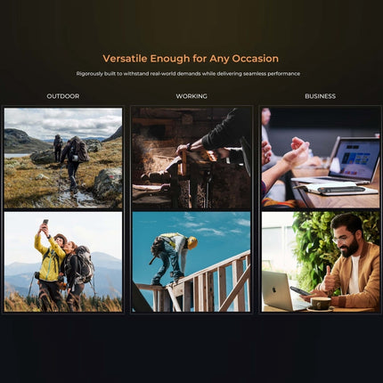 Oukitel WP28 S Teléfono Robusto 4GB+128GB Batería 10600mAh