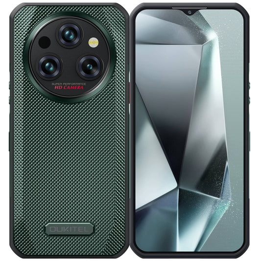 Oukitel WP35 Rugged 8GB+256GB 5G Teléfono Resistente by OUKITEL
