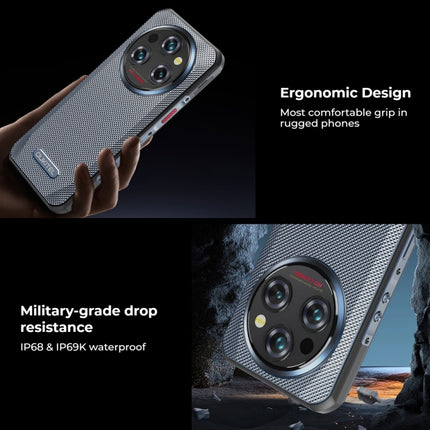 Oukitel WP35 Rugged 8GB+256GB 5G Teléfono Resistente