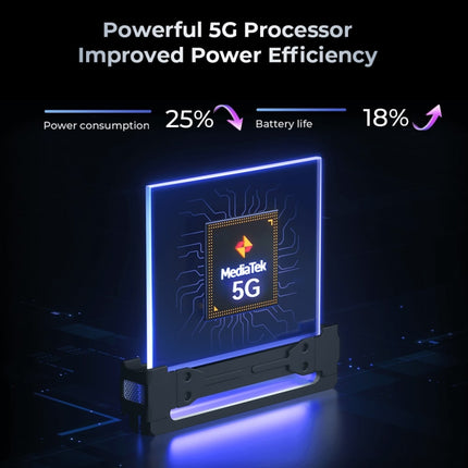 Oukitel WP35 Rugged 8GB+256GB 5G Teléfono Resistente