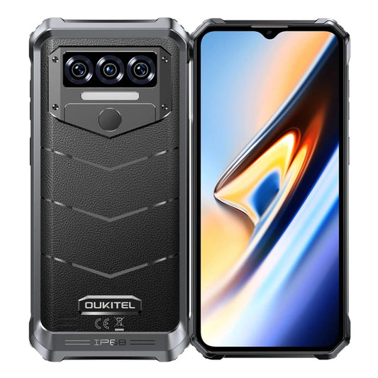 Oukitel WP38 Teléfono Inteligente 12GB+256GB 4G Batería 10600mAh