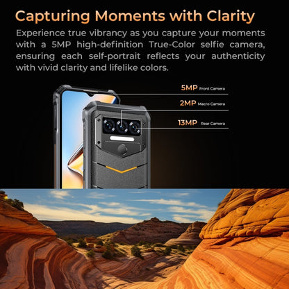 Oukitel WP38 Teléfono Inteligente 12GB+256GB 4G Batería 10600mAh