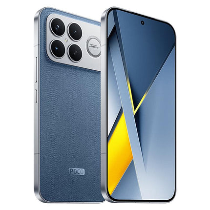 Xiaomi POCO X8 Ultra Global Smartphone 12GB RAM 256GB 6.9 Pulgadas AMOLED 6500mAh Azul