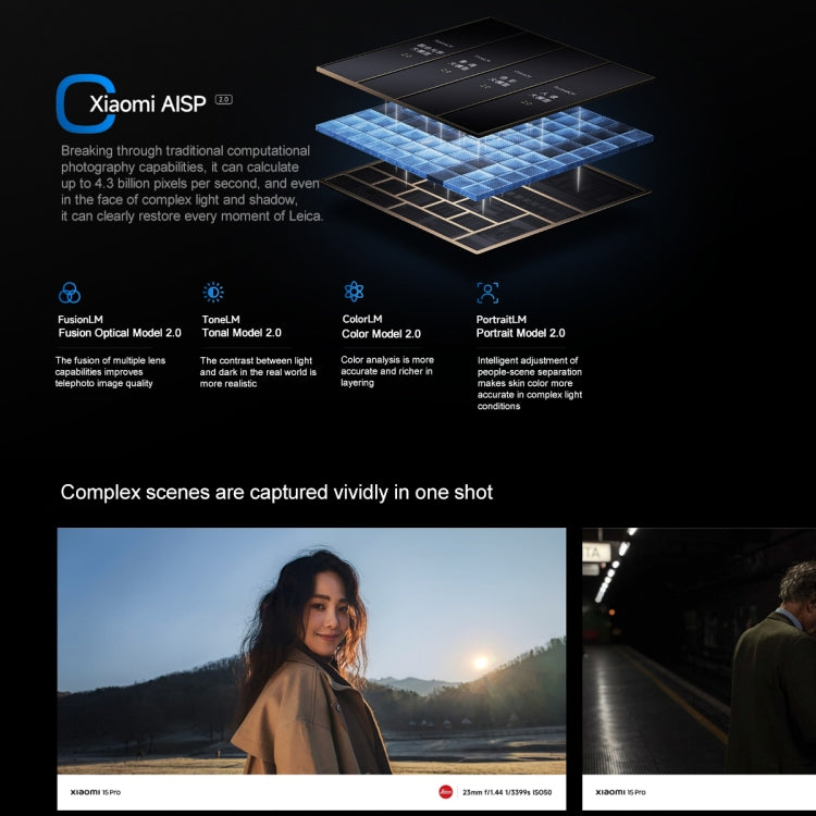 Xiaomi 15 Pro, 16GB+512GB, Smartphone 5G, Snapdragon 8 Elite, 6100mAh
