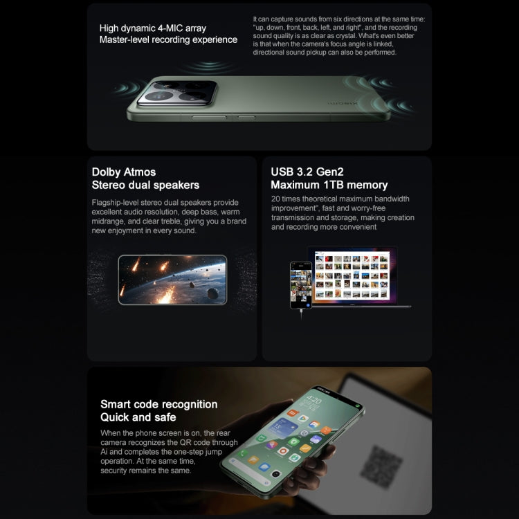 Xiaomi 15 Pro, 16GB+512GB, Smartphone 5G, Snapdragon 8 Elite, 6100mAh
