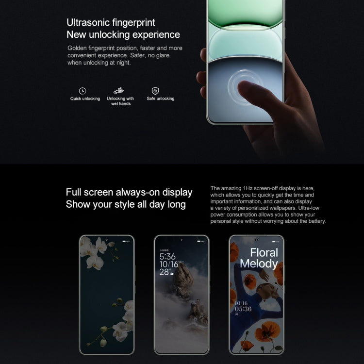 Xiaomi 15 Pro, 16GB+512GB, Smartphone 5G, Snapdragon 8 Elite, 6100mAh