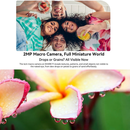 Blackview SHARK 9 Smartphone 8GB+256GB 6,67 Pulgadas Android 14 5G