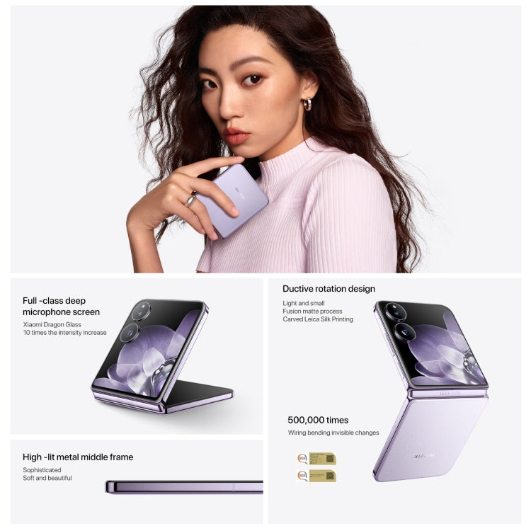 Xiaomi MIX Flip 16GB+1TB Smartphone 50MP Cámara 5G