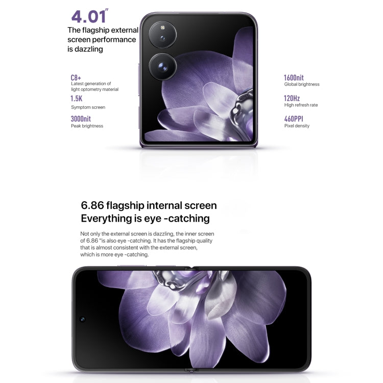 Xiaomi MIX Flip 16GB+1TB Smartphone 50MP Cámara 5G