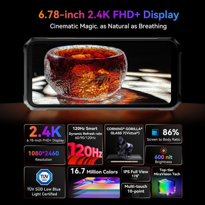 Blackview BL9000 Pro 5G Smartphone 12GB+512GB Termográfica by Blackview