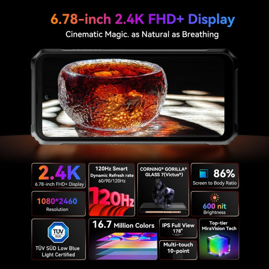 Blackview BL9000 Pro 5G Smartphone 12GB+512GB Termográfica by Blackview