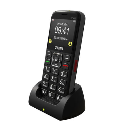 UNIWA V1000 4G Anciano Teléfono Móvil
