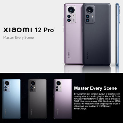Xiaomi 12 Pro 50MP Cámara 12GB 256GB Pantalla 6.73 pulgadas