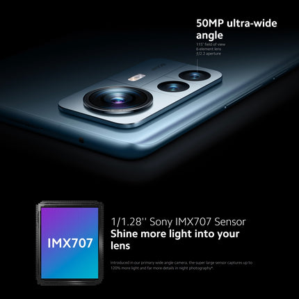 Xiaomi 12 Pro 50MP Cámara 12GB 256GB Pantalla 6.73 pulgadas
