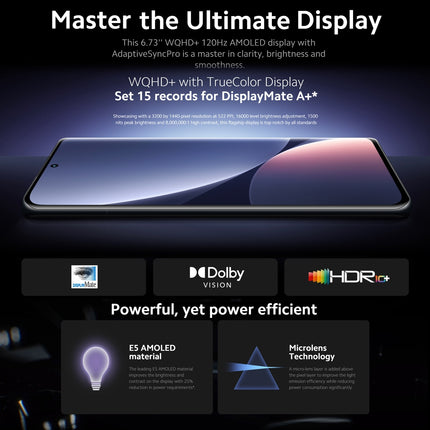 Xiaomi 12 Pro 50MP Cámara 12GB 256GB Pantalla 6.73 pulgadas