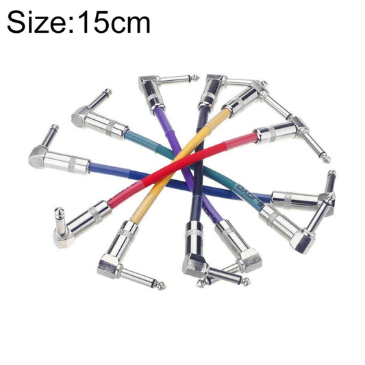 JOYO CM-11 Cable Guitarra 15 Cm Conductor De Cobre Puro 180mm2