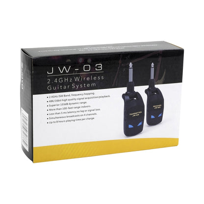 JOYO JW-03 Transmisor Guitarra Inalámbrico 2.4G Latencia Baja