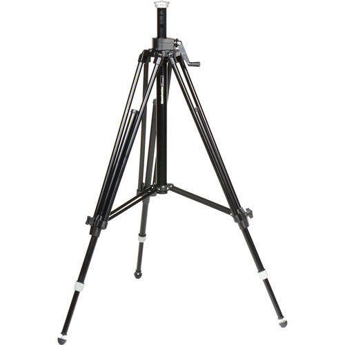 Manfrotto 028B Triman Trípode para Cámara con Columna Central Precisa Altura Máx 94.5" y Cabezal Geared 3 Vías XPRO con Placa Rápida 200PL