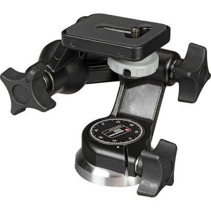 Manfrotto MT190X3 trípode de aluminio con cabezal panorámico 056 3-D Junior