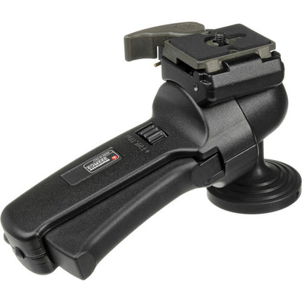 Manfrotto MT190X3 Trípode de Aluminio con Cabezal Esférico 322RC2