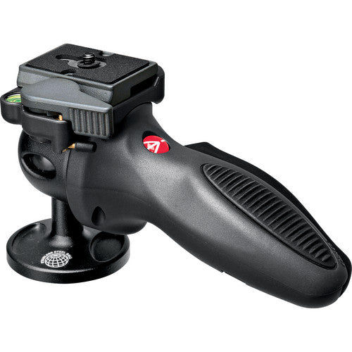 Manfrotto 324RC2 Cabeza de Bola con capacidad 3.5 kg y placas 200PL-14 y 200PL