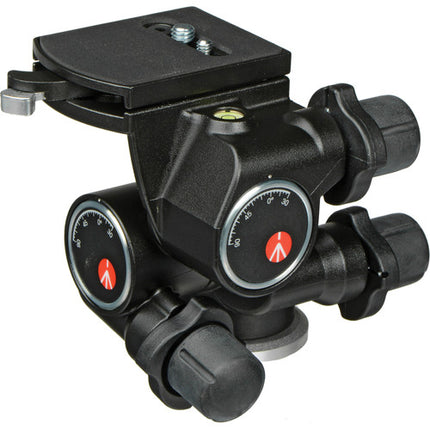 Manfrotto MT190CXPRO4 trípode fibra carbono 68.1" altura máxima 11 lb carga