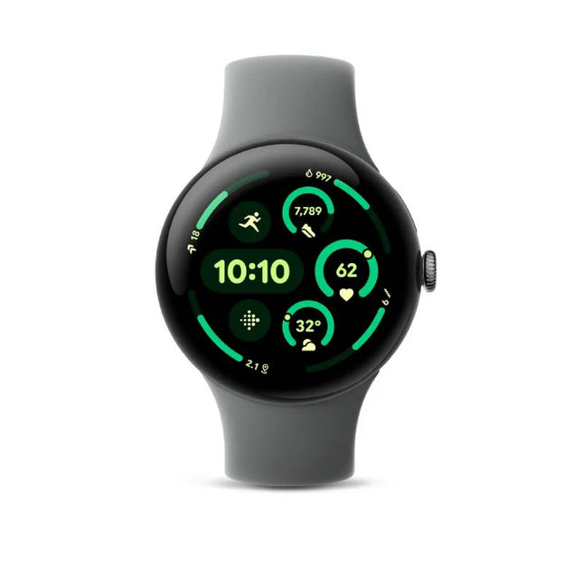 Google Pixel Watch 3 Reloj inteligente 45mm Bluetooth WiFi aluminio mate