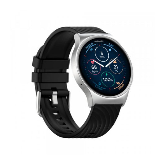 Motorola Moto Watch 120 Reloj Inteligente Resistente al Agua con Notificaciones y GPS