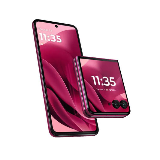 Motorola Razr 60 Ultra XT2551-6 Smartphone Plegable 16GB RAM 512GB 5G Dual Sim eSim Pantone Cabaret