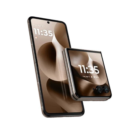 Motorola Razr 60 Ultra XT2551-6 Teléfono Plegable 16GB RAM 512GB 5G Dual Sim Pantone Scarab