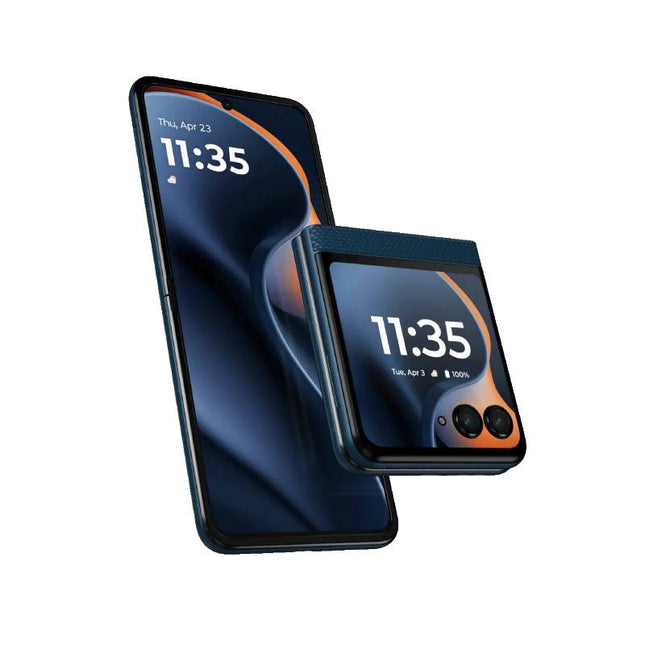 Motorola Razr 60 XT2553-1 Smartphone 8GB RAM 256GB 5G Pantone Gibraltar Sea Resistente y Compacto by Motorola