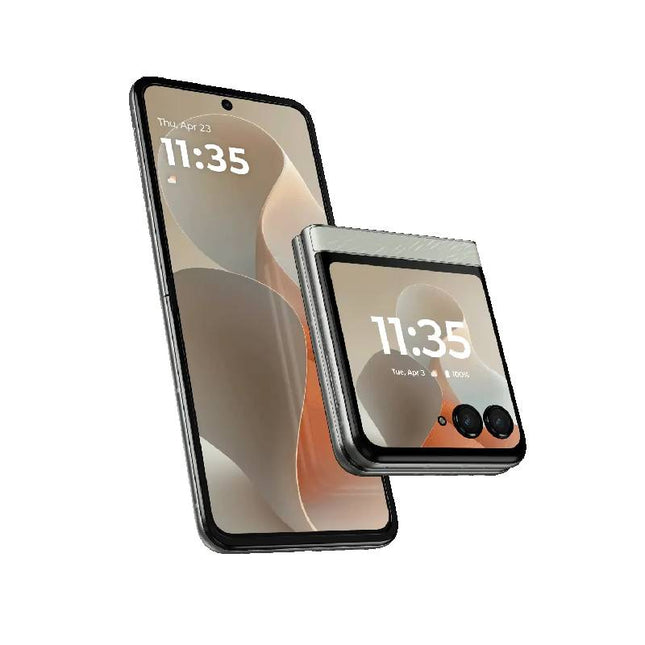Motorola Razr 60 XT2553-1 Smartphone Plegable 8GB RAM 256GB 5G Pantone Celeste Claro by Motorola