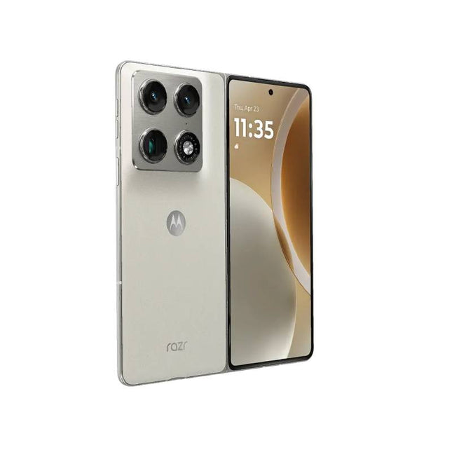 Motorola Razr Fold XT2651-1 12GB RAM 256GB 5G Smartphone Pantone Lily White