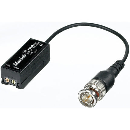 MuxLab 500023 Balun Mini CCTV 2 Pack Transmite Video 2200 pies via Cat 5
