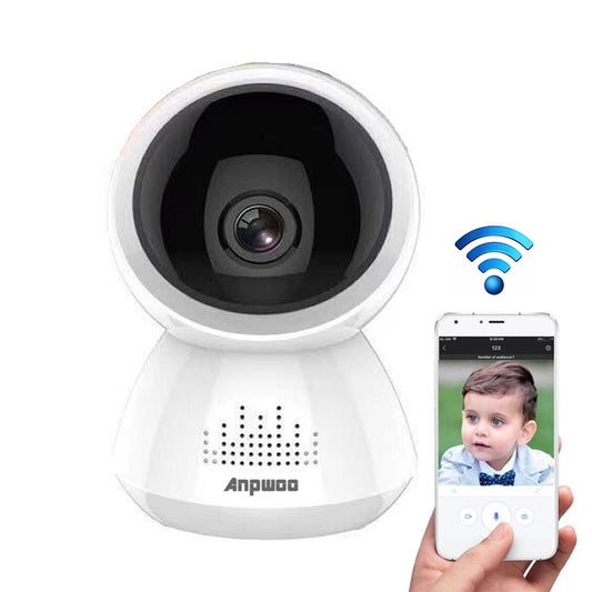 Anpwoo AP005 Cámara IP 1080P WiFi Detección de Movimiento