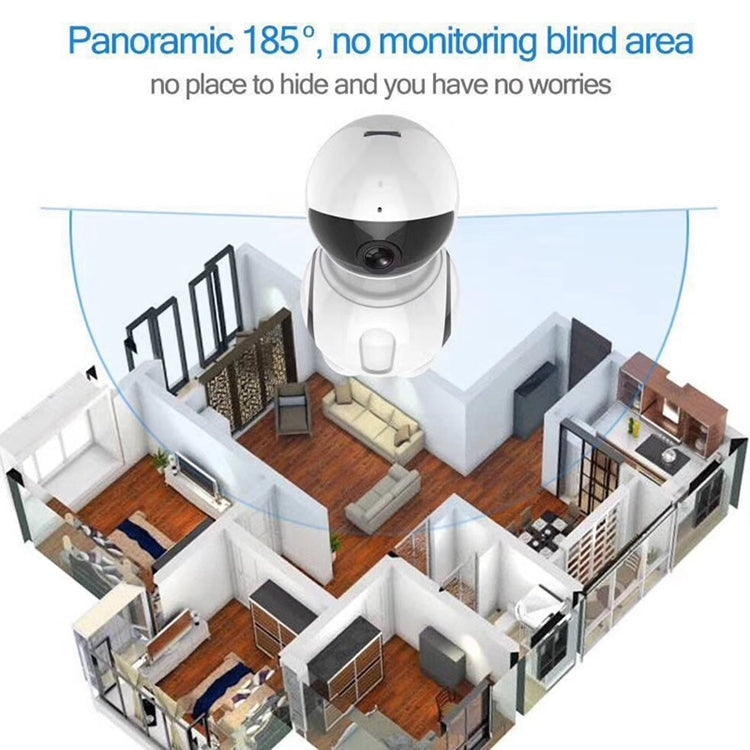 Anpwoo AP006 Cámara IP WiFi Visión Nocturna Premium