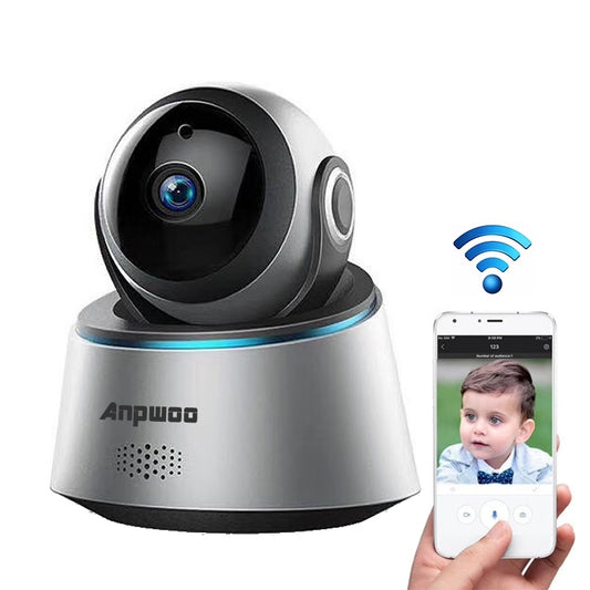 Anpwoo Astronaut Cámara IP WiFi Detección De Movimiento