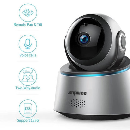 Anpwoo Astronaut Cámara IP WiFi Detección De Movimiento