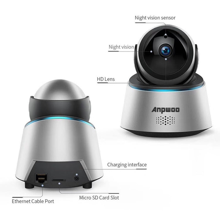 Anpwoo Astronaut Cámara IP WiFi Detección De Movimiento