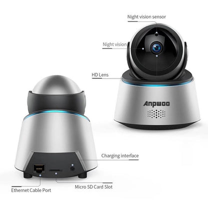 Anpwoo Astronaut Cámara IP WiFi Detección De Movimiento