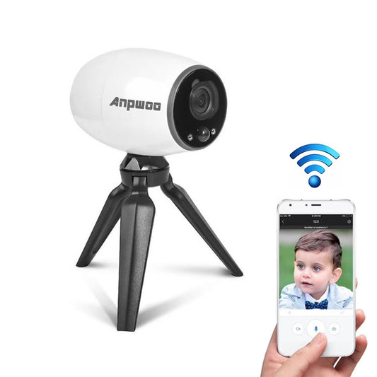 Anpwoo Cámara IP Cannon 1.3MP Detección de Movimiento