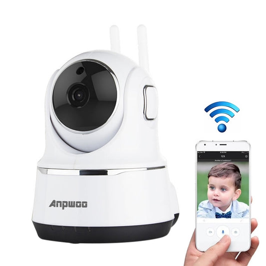 Anpwoo Guardian Cámara IP 1080P WiFi Detección Movimiento